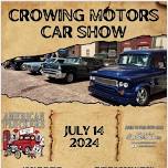 2024 Crowing Motors Car Show