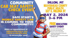 Safe Start is coming to Dillion!