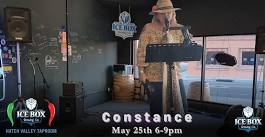 Constance Live at Icebox Hatch Valley Taproom!