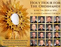 Holy Hour for the Ordinandi