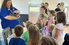Awesome Amphibians! -- Oak Island Summer Childrens' Lecture Series
