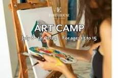 Art Camp at Ford House