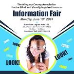 The Allegany County Association for the Blind and Visually Impaired hosts an Information Fair