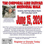 The Corporal Luke Runyan Memorial Walk
