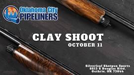 OKC Pipeliners Fall Clay Shoot October 11, 2024 - Guthrie, OK