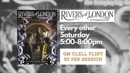 Rivers of London RPG: GM Clell Flint