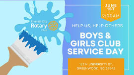 Boys & Girls Club Service Day | Emerald City Rotary Club