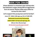 Ride for Chase