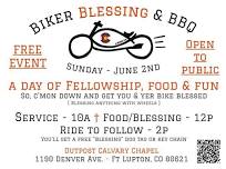 Biker Blessing & BBQ