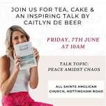 Peace Amidst Chaos with Caitlyn de Beer