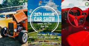 2024 ANNUAL CAR SHOW AT SUNSET!
