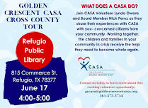 Golden Crescent CASA Cross County Tour