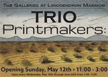 TRIO Printmakers Exhibit