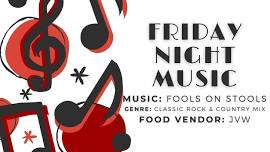 Friday Night Music: Fools on Stools