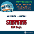 Tasty Tuesdays: Supreme Hot Dogs