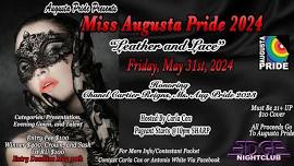 Miss Augusta Pride Pageant 2024 - Leather and Lace