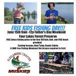 June 15th FREE YOUTH FISHING DAY!!!
