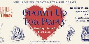 Grown-Up Tea Party @ JCML SRP 2024