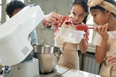 June 10th–12th:  3-Day Kids Cooking Camp (Ages 8-15) / 11:30AM–3:00PM