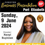 Forever Business Presentation Port Elizabeth