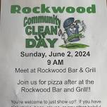 Rockwood Community Clean up Day