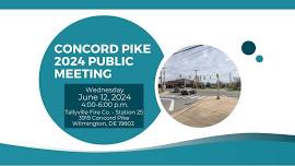 Concord Pike 2024 Public Meeting