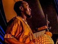 W African Drum Class with Saantis Fenmu Davis on Wednesday's, 7:30-9PM