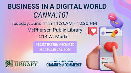 Business In A Digital World : Canva 101