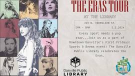 The Eras Tour at the Library
