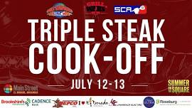 Grill Wars: Triple Steak Cook-Off - El Dorado, AR