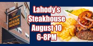Lahody’s Steakhouse Destination Dinner