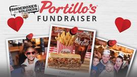 Portillo’s 5/22 Shoeboxes For Soldiers Dine and Donate Night