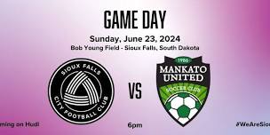 Sioux Falls City FC vs Mankato United
