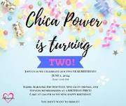 Chica Power is turning TWO!!!