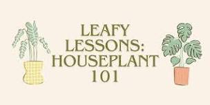 Leafy Lessons: Houseplant 101
