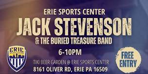 Jack Stevenson & The Buried Treasure Band At The Erie Sports Center