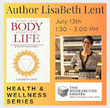 The BookSmiths Shoppe Presents: Author Lisabeth Lent
