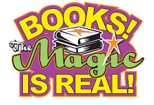 Books! The Magic is Real!