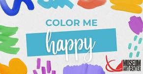 Color Me Happy: Inclusive Adult Art Club