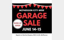 McPherson City-Wide Garage Sale
