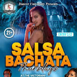 Salsa And Bachata in a Victorian House turned Nightclub!