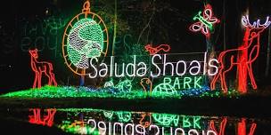 Holiday Lights on the River at Saluda Shoals Park