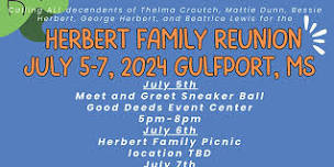 Herbert Family Reunion