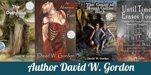 Author David W. Gordon - Book Signing - Barnes and Noble, Kingston, NY