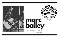 Marc Bailey Live @ River Hops