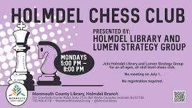 Holmdel Chess Club