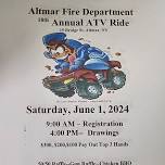 18th Annual Altmar VFD ATV Ride