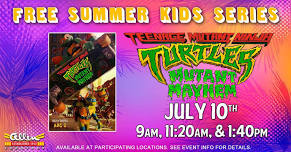Teenage Mutant Ninja Turtles - Summer Kids Series