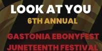 Gastonia EbonyFest Juneteenth Parade & Festival