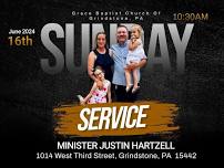 Minister Justin Hartzell Sunday Service